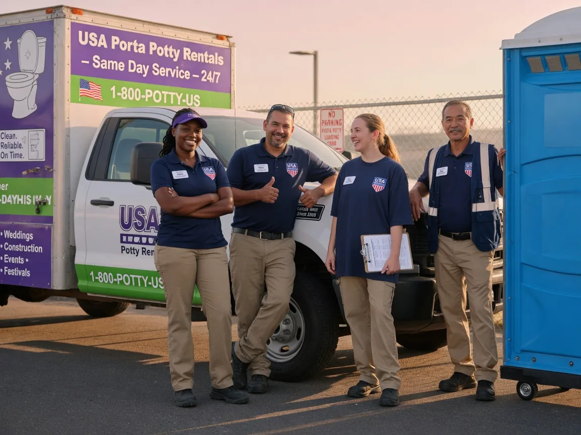 Porta Potty Rental company in South Haven, MI