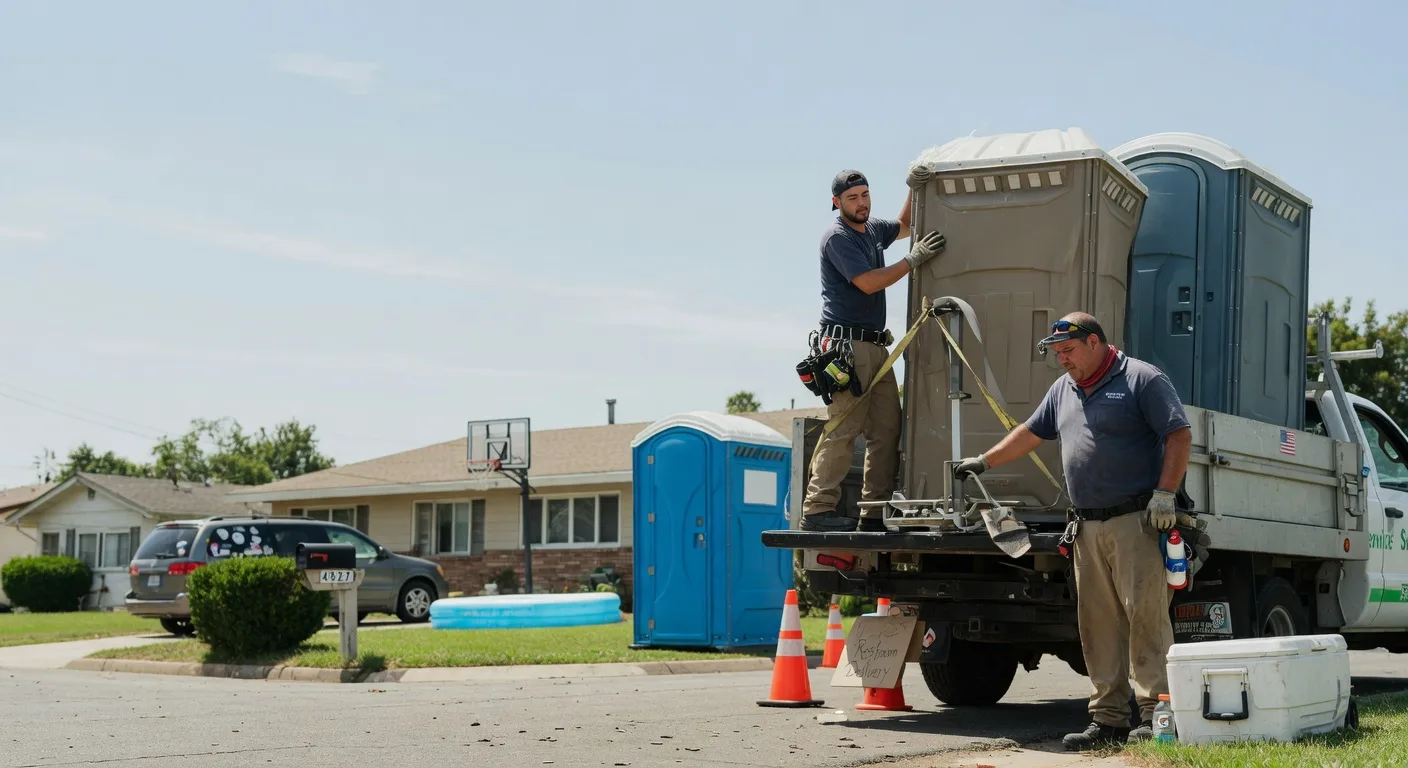 Porta Potty Rental in South Haven, MI near me