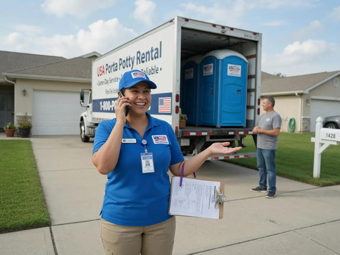 Portable Toilet Rental South Haven, MI FAQs